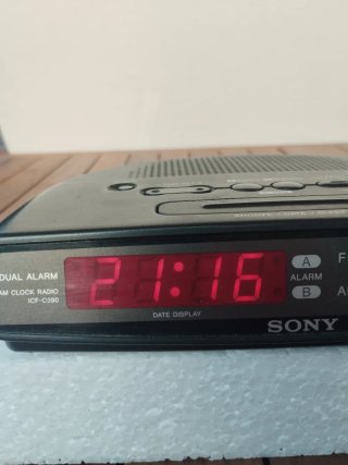 Radioreloj Sony Dream Machine ICF-C390