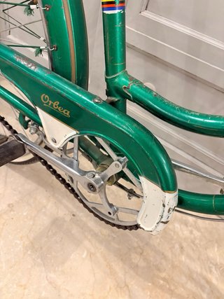 Bicicleta Orbea Vintage Verde