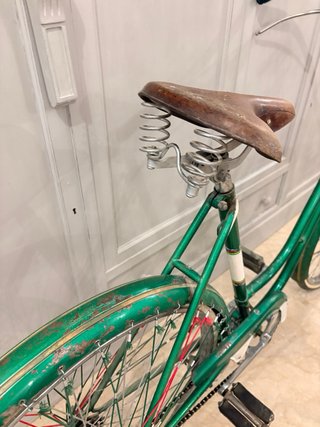 Bicicleta Orbea Vintage Verde