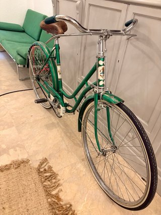 Bicicleta Orbea Vintage Verde
