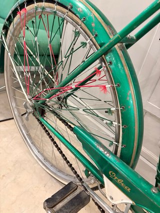 Bicicleta Orbea Vintage Verde