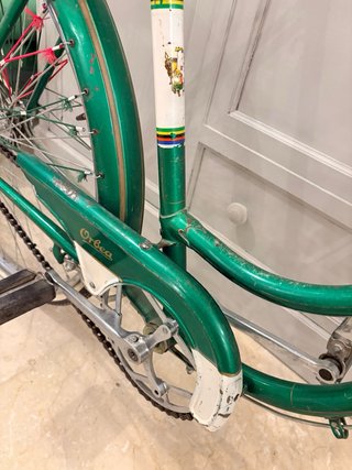 Bicicleta Orbea Vintage Verde