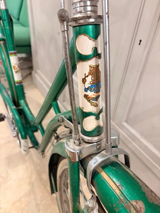 Bicicleta Orbea Vintage Verde