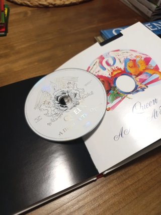Pack 3 CDs Queen: A Night At The Opera, The Game,