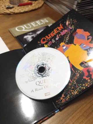 Pack 3 CDs Queen: A Night At The Opera, The Game,