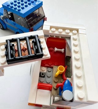 LEGO City 60117 Furgoneta y Caravana