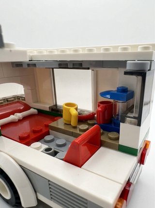 LEGO City 60117 Furgoneta y Caravana