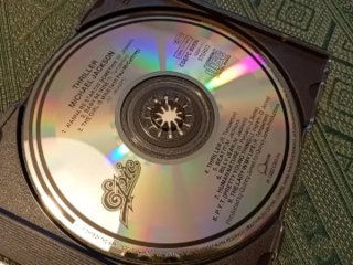 CD Michael Jackson Thriller