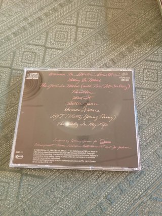 CD Michael Jackson Thriller