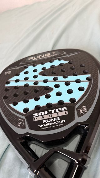 Pala de Pádel Softee Runa 3K Diamond Sky
