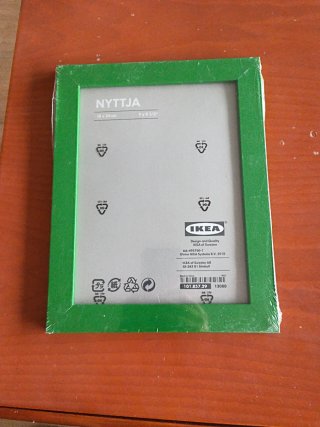 Marcos de fotos IKEA NYTTJA (3 unidades)
