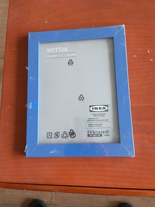 Marcos de fotos IKEA NYTTJA (3 unidades)