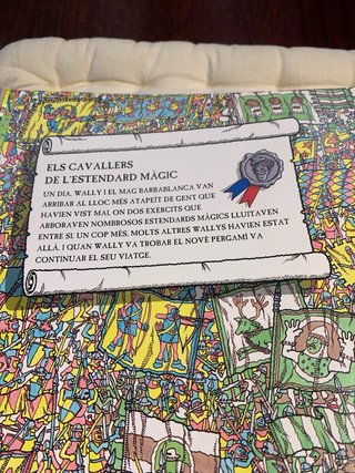 On és Wally? El viatge fantàstic (Col·lecció On...