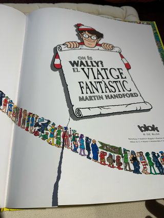 On és Wally? El viatge fantàstic (Col·lecció On...