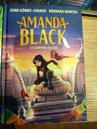 Saga D'AMANDA BLACK en català i en perfecte estat.