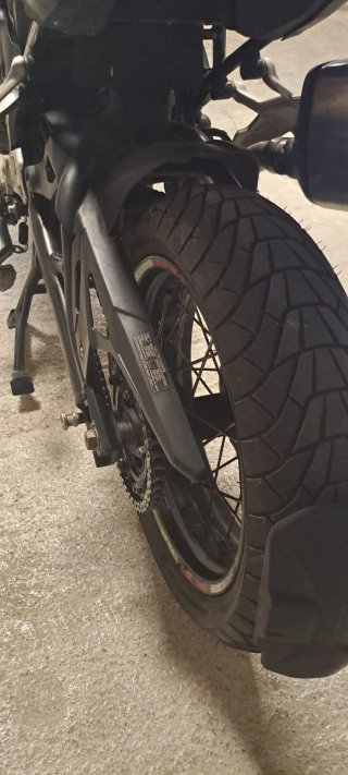 Benelli TRK 502X Adventure Negra/Gris