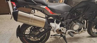 Benelli TRK 502X Adventure Negra/Gris