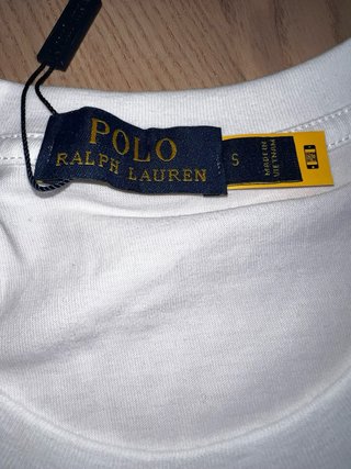 Camiseta Polo Ralph Lauren Blanca