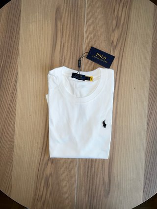 Camiseta Polo Ralph Lauren Blanca