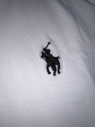 Camiseta Polo Ralph Lauren Blanca