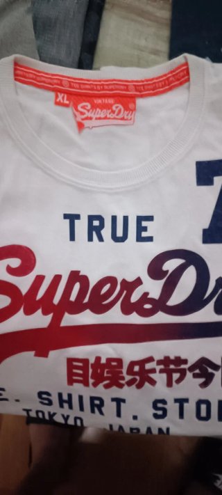 Superdry Camisetas Talla XL