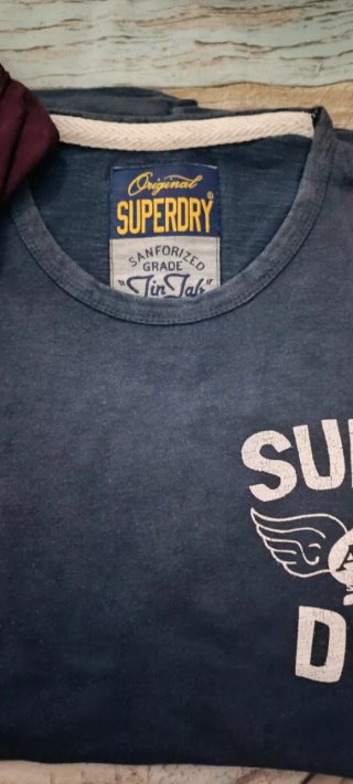 Superdry Camisetas Talla XL