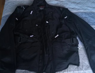 Chaqueta y pantalon de  Moto Cordura Alpinestars N