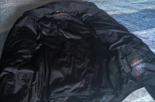 Chaqueta y pantalon de  Moto Cordura Alpinestars N