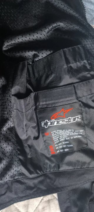 Chaqueta y pantalon de  Moto Cordura Alpinestars N