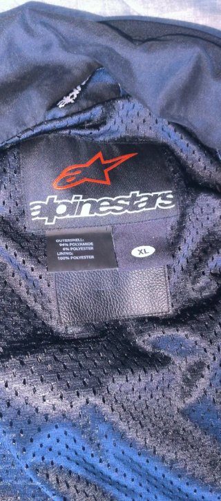 Chaqueta y pantalon de  Moto Cordura Alpinestars N