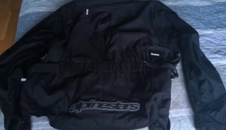 Chaqueta y pantalon de  Moto Cordura Alpinestars N