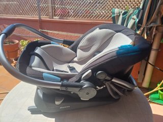 Sillita coche bebé grupo 0+