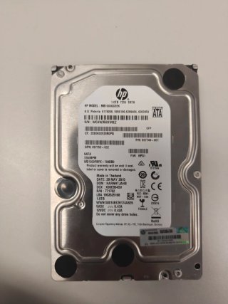 Disco Duro HP 1TB 7200 RPM SATA