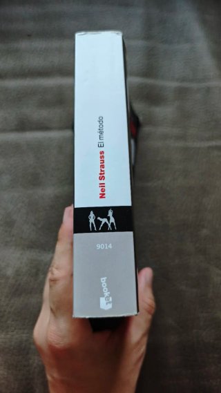 Libro "El Método" - Neil Strauss Bestseller