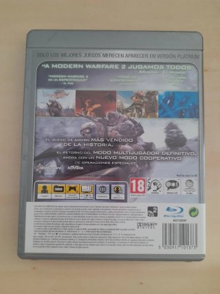 🇪🇦 Call of Duty Modern Warfare 2 PS3 Platinum