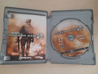 🇪🇦 Call of Duty Modern Warfare 2 PS3 Platinum