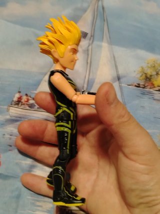 Figurita Zak de Desafío Champions Sendokai