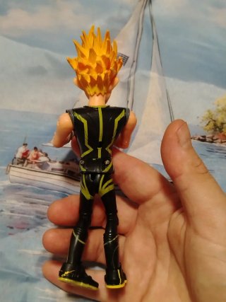 Figurita Zak de Desafío Champions Sendokai