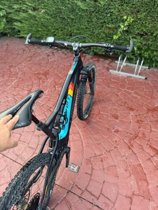 Lapierre e-bike carbono Bosch 500Wh