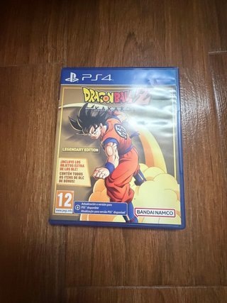 Dragon Ball Z Kakarot Legendary Edition PS4