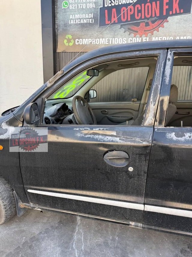 PUERTA DELANTERA IZQUIERDA Hyundai Atos (MX)(1998->)
