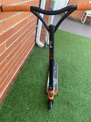 Patinete Bestial Wolf B18 Naranja