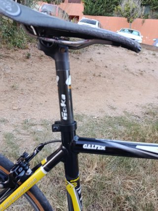 Bicicleta ciudad ligera