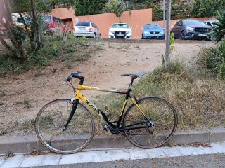 Bicicleta ciudad ligera