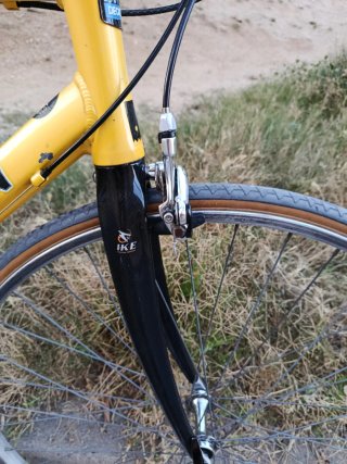 Bicicleta ciudad ligera