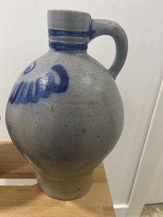 Caraffe in ceramica vintage (4 pezzi)
