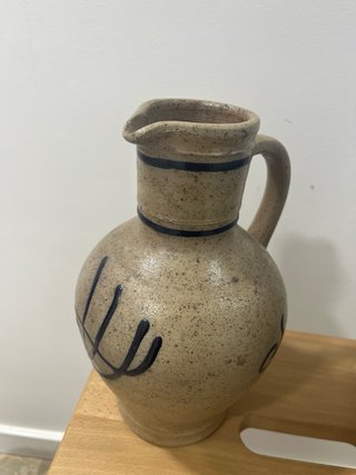 Caraffe in ceramica vintage (4 pezzi)