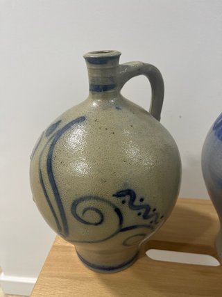Caraffe in ceramica vintage (4 pezzi)