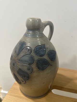 Caraffe in ceramica vintage (4 pezzi)