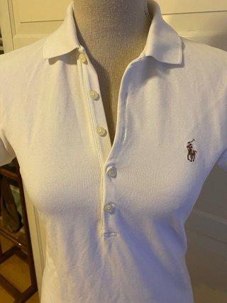 Polo Ralph Lauren Slim Fit Blanco